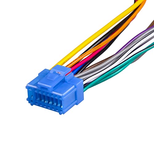 Batige 16pin ISO kabelski svežanj za Pioneer Avic-X1, AVIC-X1R, AVIC-X1BT glavna jedinica za glavu na audio žica