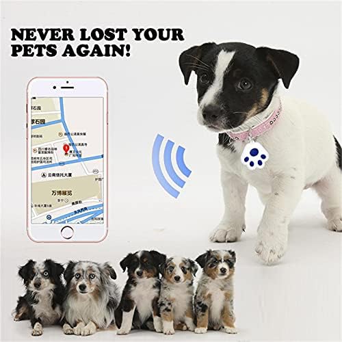 AIRCODE Cat Dog Mini GPS lokator za praćenje gubitka vodootporni uređaj alat Prijenosni Bluetooth