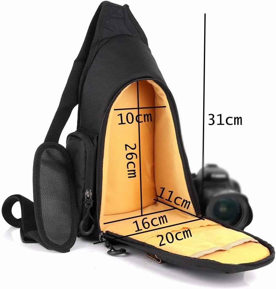 Asuvud Photo ruksak Torba za kameru Vanjska putna Kamera ruksak za objektiv profesionalna torba