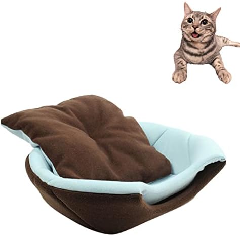 Krevet za mačke koji se samo zagrijava - sklopivi Meki topli krevet za mačke za kućne ljubimce 2 za