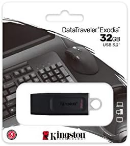 Kingston DataTraveler Exodia 32GB USB 3.2 Flash Drive DTX / 32GB