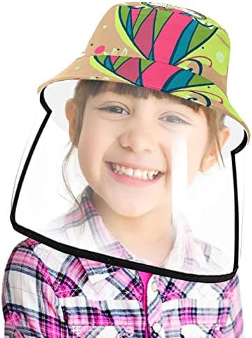 Zaštitni šešir za odrasle sa štitom za lice, ribarski šešir protiv sunčeve kaktuse, u obliku kaktusa