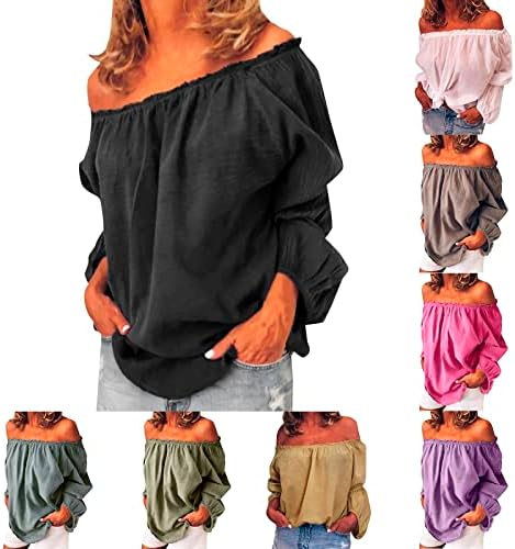 MIASHUI ženske majice kratki rukav ženska bluza sa ramena Casual rukav seksi majica prevelike majice za