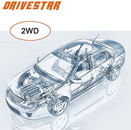 Drivestar 515105 2WD Priključak za prednju desnu stražu i ležaj za putnike za Chevrolet Colorado GMC