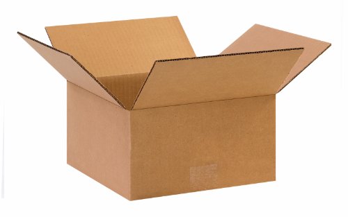 Aviditi 663 valovita kartonska kutija 6 D x 6 Š x 3 V, Kraft, za otpremu, pakovanje i selidbu