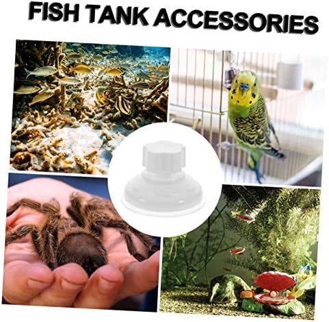 SOLUSTRE 6kom usisna čaša dodatna oprema za hrčke dodatna oprema za kornjače dodatna oprema za akvarijum