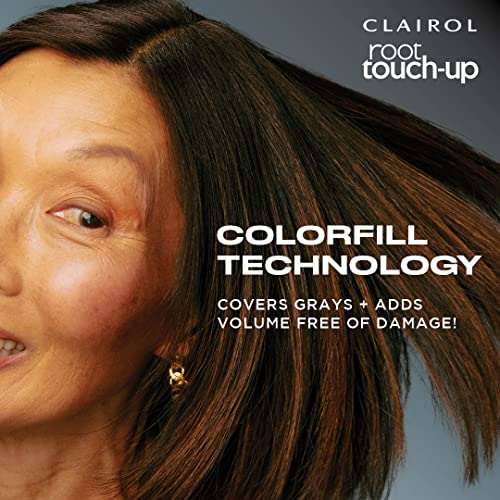 Clairol boja za popravljanje korijena + Volumen 2-u-1 Privremeni sprej, srednje smeđa boja kose, pakovanje
