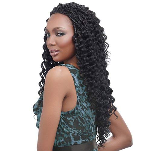 Harlem125 Synthetic Hair Pletenice Kima Braid Ripple Deep 20