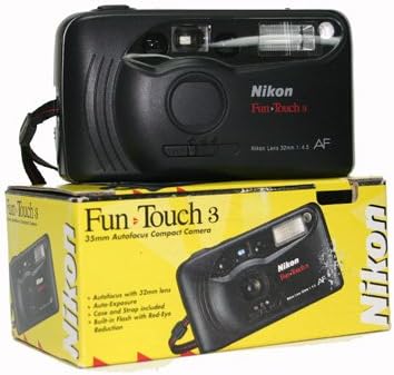 Nikon Fun dodirni 3 autofokus 35mm kompaktna filmska kamera
