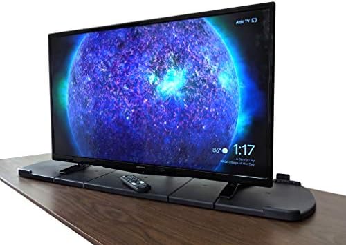 Lapworks 4K TV okretni - kompatibilan sa TV-nogu s dvije noge, proširuje se na stanjanje 40, 50, 60, 70+ inča