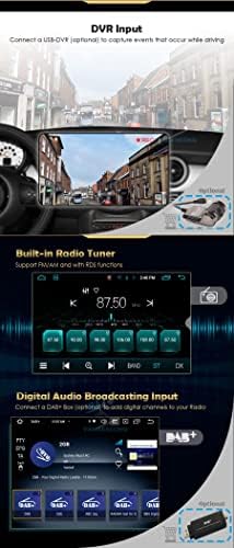 9 Android 10 Multimedijalna Autoradio Glavna jedinica za Toyota Sienna 2014-2020 auto Stereo LCD ekran
