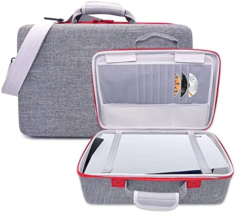 Zsqzjj PS5 Host torba za odlaganje, torba za ručke za video igre, Zaštitna kutija tvrda torba,