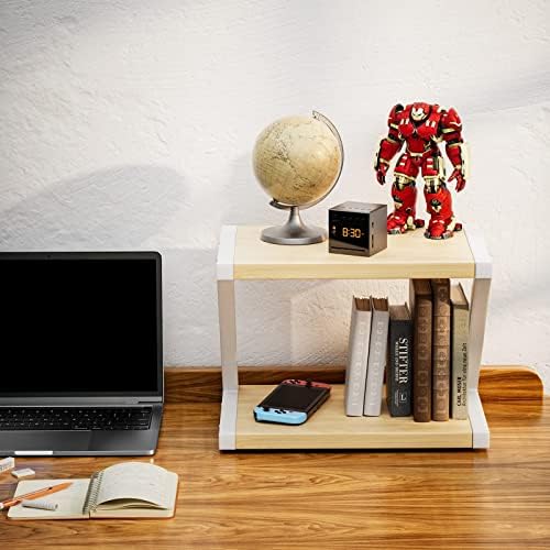 GUODDM Office Desktop police - višeslojni postolje za štampač, stalak za skladištenje dnevnog boravka, multifunkcionalni stalak za zaštitu od kovanog gvožđa, može se kupiti u kombinaciji