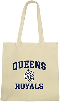 W REPUBLIC Queens Univerzitet Charlotte Royals Seal College Tote Bag