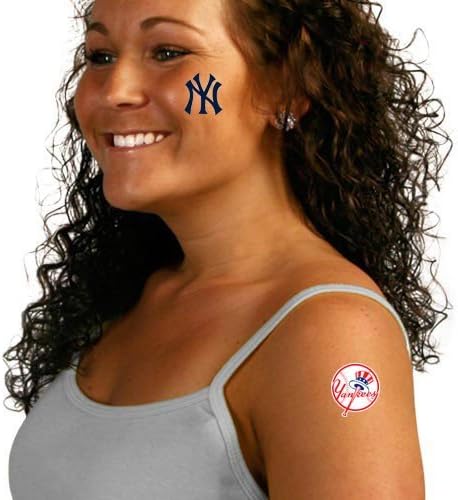 Rico New York Yankees Privremene tetovaže bez vode