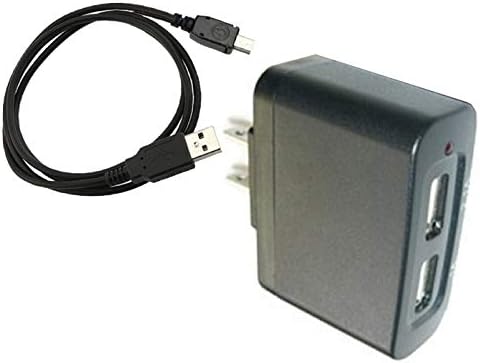 UpBright novi USB AC/DC Adapter + USB kabl za punjenje kompatibilan sa Uniden BCD436HP BCD-436hp ručni skener,Creative