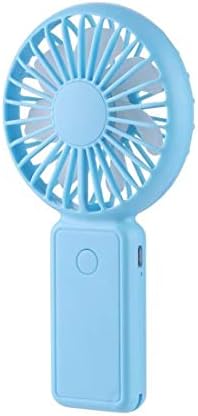 Wlxp Air Circulator Fan prijenosni putni Mini ventilatori Fan USB Mini ručni punjivi punjivi zvuk