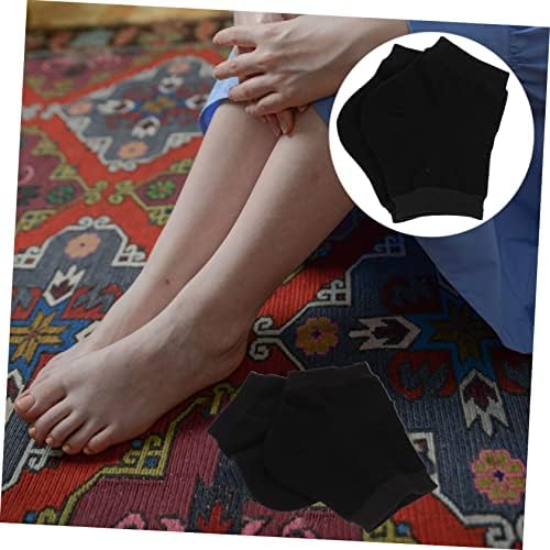 TENDYCOCO 10 pari silikonskih čarapa za petu heel Repair Socks zimske potrepštine heel Cover Cotton,