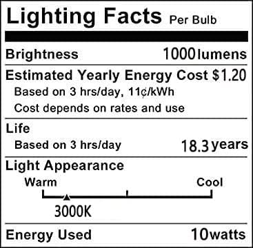 YDJoo E11 LED žarulja za kukuruz 10w keramičke LED sijalice sa mogućnošću zatamnjivanja 90W ekvivalentno