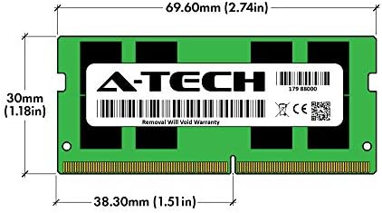 A-TECH 32GB komplet RAM-a za Asus Rog Strix G15 G513 Gaming Laptop | DDR4 3200MHz SODIMM PC4-25600 260-pin So-DIMM