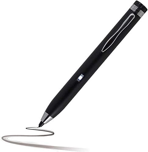 Bronel Black Mini fine tačaka digitalna aktivna olovka kompatibilna s acer aspire 7 A715-74G 15.6