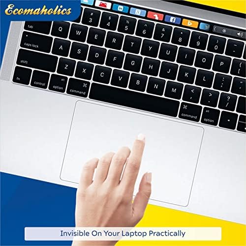 Ecomaholics Trackpad Protector za ASUS Zenbook 14x OLED Space Edition 14 inčni laptop Touch Pad poklopac