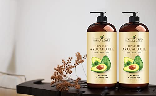 Handcraft slatko bademovo ulje i handcraft ulje avokada – čista i prirodna ulja –Premium