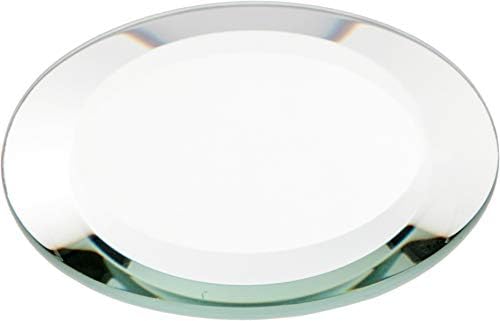 Plymor okrugli 5mm Zakošeno staklo ogledalo, 3 inča x 3 inča