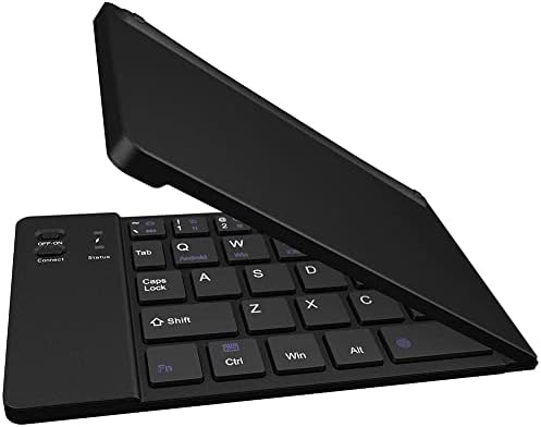 Radovi Cellet Ultra tanka sklopiva Bežična Bluetooth tastatura kompatibilna sa Dell XPS 17 sa držačem
