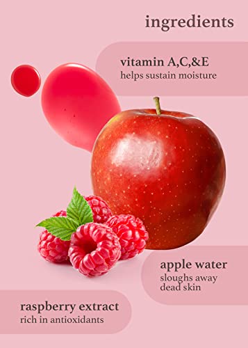 NOONI Appleseed Set ulja za usne-Appleberry & amp; Applemint | sa uljem sjemena jabuke, mrlja za usne, poklon,