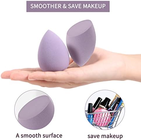 Šminka spužva, šminka SPONGES Blender Set Beauty kozmetički temeljni miješanje aplikatora, besprijekoran