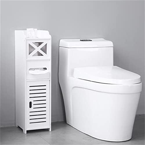 Kvota toalet uski tkivo uski ormar Dvo tkivo skladištenje uskim kupaonicom Izdržljiva rasuta za pohranu bijela