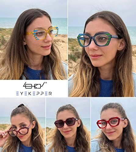 Eyekepper 5-pack naočare za čitanje za žene dame čitaoci dizajn Oval Lens