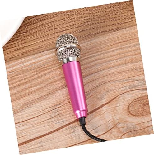 USB mikrofon mini telefon za zabavu Micphone mobilni Karaoke K Artifact zvučnik prijenosni porodični ručni bežični mikrofon pjesma za bežične mikrofone USB mikrofon