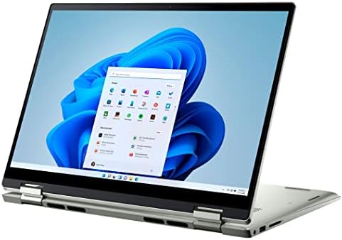 Dell Inspiron 2-u-1 Laptop sa ekranom osetljivim na dodir, 14 FHD+ IPS, AMD 6-Core Ryzen 5 5625U
