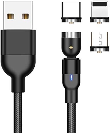 BoxWave kabl kompatibilan sa LG Tone Ultra a-MagnetoSnap AllCharge kablom, magnetnim kablom za punjenje USB Type-C