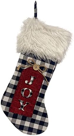 Božićne čarape Trke Božićne torbe za čarape i božićne čarape za zabavu ukras i božićni crtani crveni set