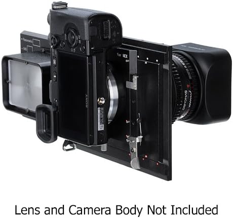 Vizelex Rhinocam za Sony E-Mount MILC kamere sa hasselblad V-mount sočivom adapterom - za šivanje smjene 645 veličine i panoramske slike