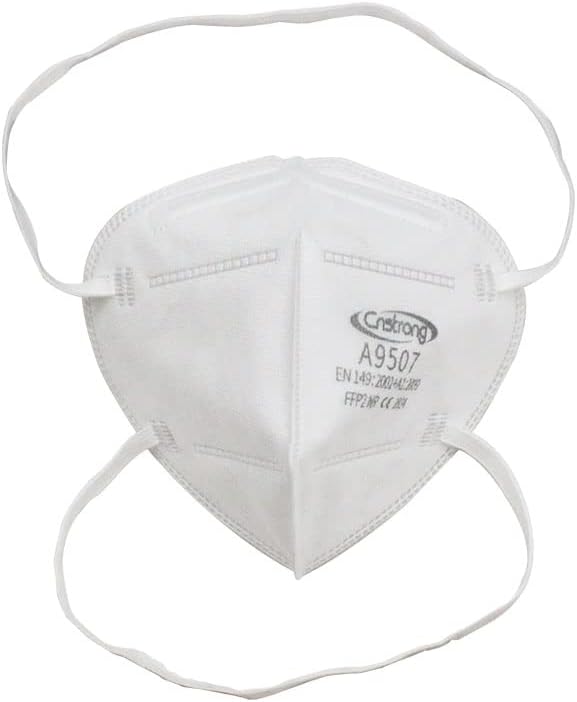 Cnstrong maske za lice, montiranje na glavu, A9507 [20pack], jednokratna 5 slojeva visoke zaštite