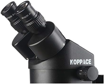 KOPPACE 3.5 X-90x binokularni Stereo mikroskop sa dvostrukom rukom stalak za granu mikroskop za popravak
