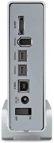 Buffalo Technology DriveStation Combo4 2.0 TB Desktop eksterni čvrsti disk USB 2.0 / FireWire 800/400