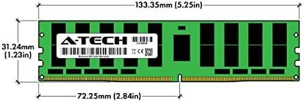 A-TECH 64GB Zamjena za HP Q2D33A - DDR4 2666MHz PC4-21300 ECC opterećenje Snimljeno LRDIMM 4RX4 1.2V