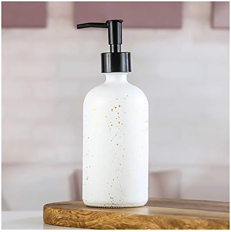 Raspršivači sapuna Stakleni sapun 500ml / 16.9oz CONTROPOP SOAP SOAP SOAP PUMPOO PUMPE IDEAL za kuhinju