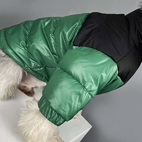 Pas zimski kaput patka dolje za male srednje pse zagubljeni pas vjetrovnjak ljepše zimsko odjeću za hladni vremenski