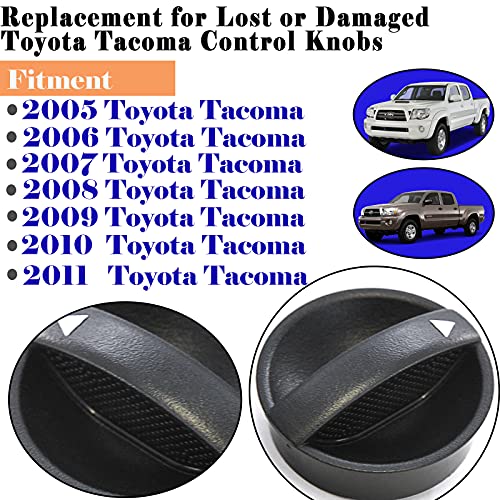 TACOMA HVAC kontrolni gumb kompatibilan sa 2005-2011 Toyota Tacoma bira za puhanje temperature klima uređaj