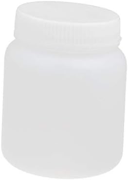 X-Dree PE plastični cilindar široki uzorka uzorka Bijela bijela (Flacone Campione u Plaštica da 300