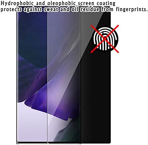 Vaxson zaštitni ekran za zaštitu privatnosti, kompatibilan sa Samsung zakrivljenim C27F391 / C27F391FHN