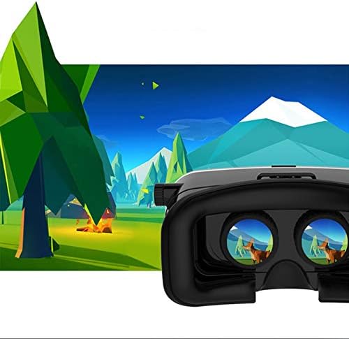 LBWT VR naočale, glavna igračka kaciga, 3D virtualna stvarnost Mobilni kino, igračke za slobodno vrijeme,