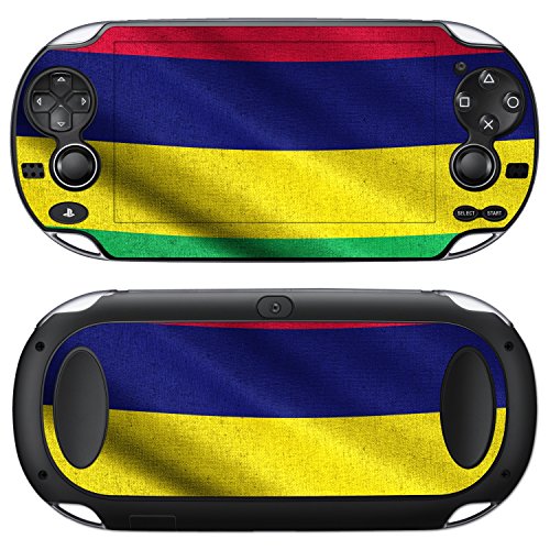 Sony PlayStation Vita dizajn kože zastava Mauricijusa naljepnica naljepnica za PlayStation Vita