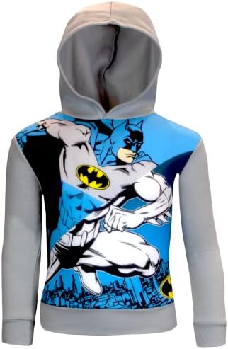 BATMAN Boys pulover Hoodies, DC Comics superhero duksevi sa kapuljačom za dječake